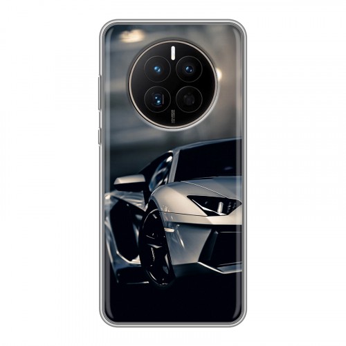 Дизайнерский пластиковый чехол для Huawei Mate 50 Lamborghini