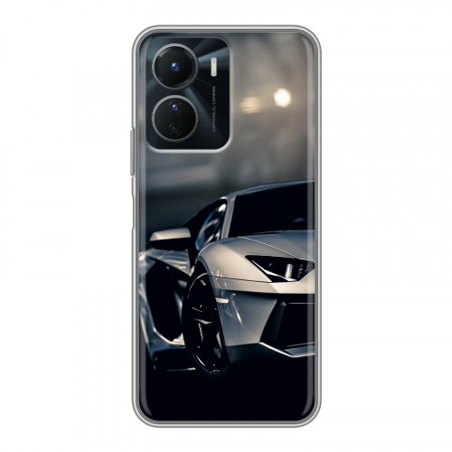 Дизайнерский силиконовый чехол для Vivo Y16 Lamborghini