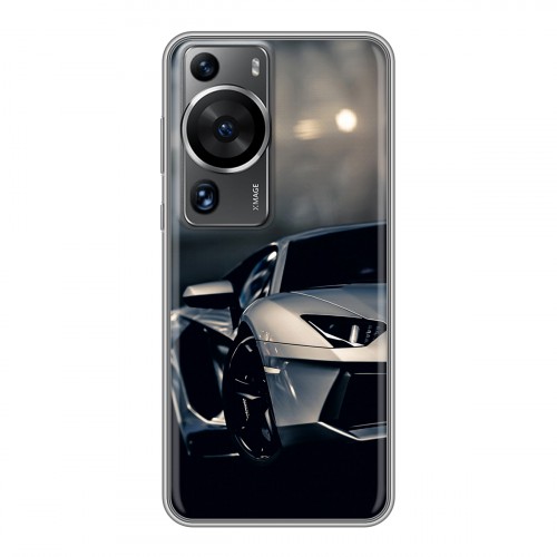 Дизайнерский силиконовый чехол для Huawei P60 Lamborghini