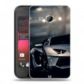 Дизайнерский пластиковый чехол для HTC Desire 200 Lamborghini