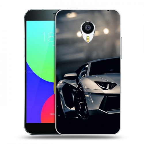 Дизайнерский пластиковый чехол для Meizu MX4 Lamborghini