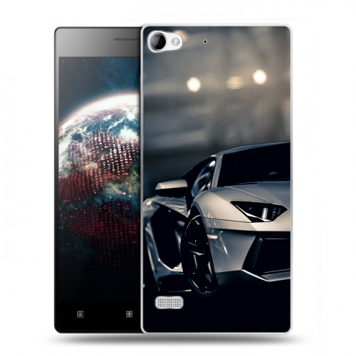 Дизайнерский пластиковый чехол для Lenovo Vibe X2 Lamborghini