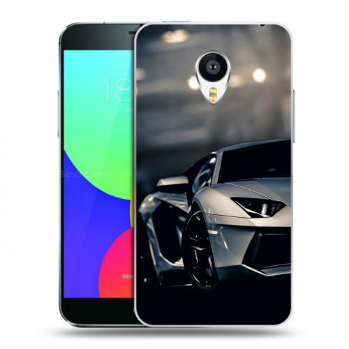 Дизайнерский пластиковый чехол для Meizu MX4 Pro Lamborghini