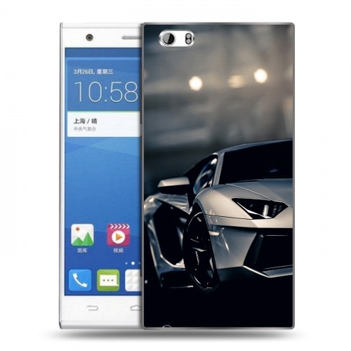 Дизайнерский пластиковый чехол для ZTE Star 1 Lamborghini