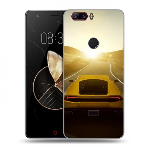 Дизайнерский пластиковый чехол для ZTE Nubia Z17 Lamborghini