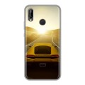 Дизайнерский силиконовый чехол для Huawei P20 Lite Lamborghini