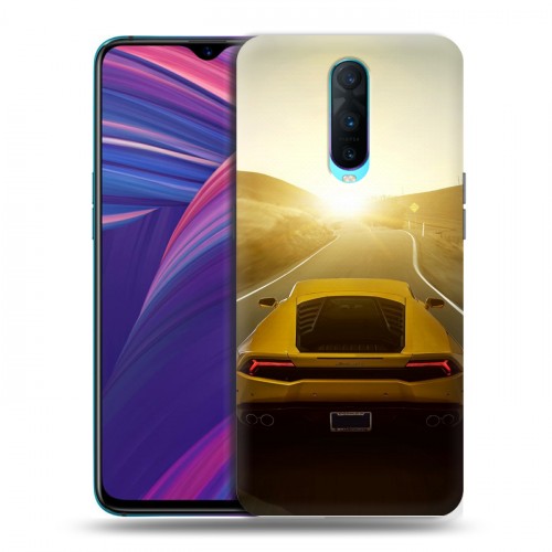 Дизайнерский пластиковый чехол для OPPO RX17 Pro Lamborghini