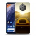 Дизайнерский силиконовый чехол для Nokia 9 PureView Lamborghini