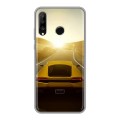 Дизайнерский силиконовый чехол для Huawei P30 Lite Lamborghini