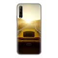 Дизайнерский силиконовый чехол для Huawei Y9s Lamborghini