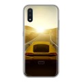 Дизайнерский силиконовый чехол для Samsung Galaxy M01 Lamborghini