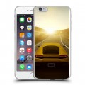 Дизайнерский силиконовый чехол для Iphone 6 Plus/6s Plus Lamborghini