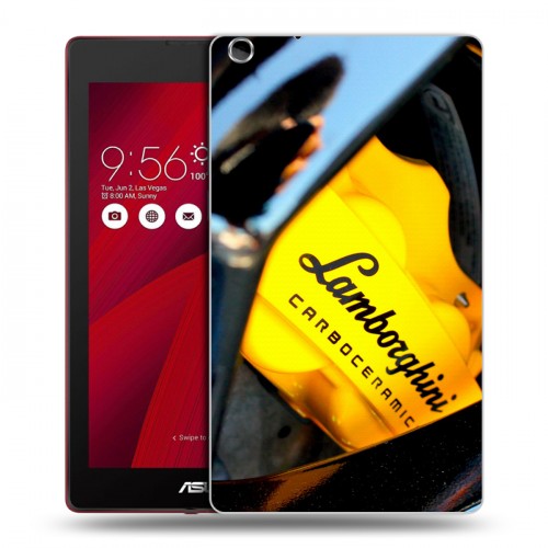 Дизайнерский силиконовый чехол для ASUS ZenPad C 7.0 Lamborghini