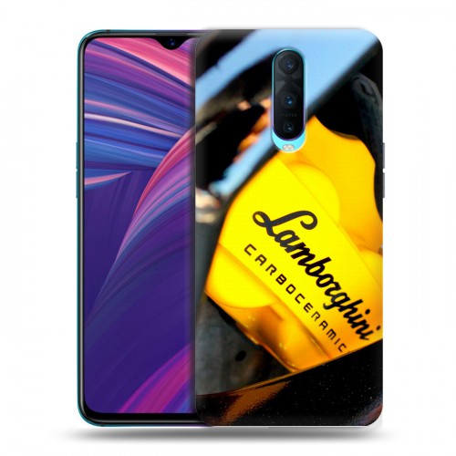 Дизайнерский пластиковый чехол для OPPO RX17 Pro Lamborghini