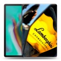 Дизайнерский пластиковый чехол для Samsung Galaxy Tab S5e Lamborghini