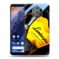 Дизайнерский силиконовый чехол для Nokia 9 PureView Lamborghini