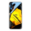 Дизайнерский силиконовый чехол для Samsung Galaxy A50 Lamborghini