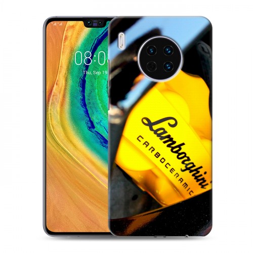 Дизайнерский пластиковый чехол для Huawei Mate 30 Lamborghini