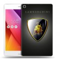 Дизайнерский силиконовый чехол для ASUS ZenPad S 8 Lamborghini