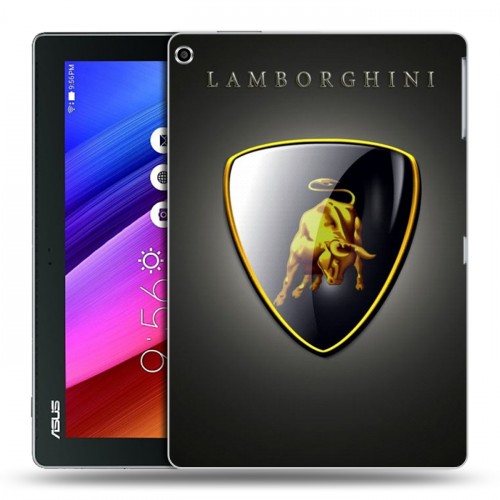 Дизайнерский силиконовый чехол для ASUS ZenPad 10 Lamborghini