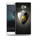 Дизайнерский пластиковый чехол для Huawei Mate S Lamborghini