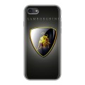 Дизайнерский силиконовый чехол для Iphone 7 Lamborghini