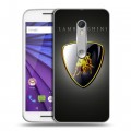 Дизайнерский пластиковый чехол для Lenovo Moto G Lamborghini