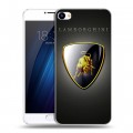 Дизайнерский пластиковый чехол для Meizu U20 Lamborghini