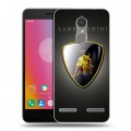 Дизайнерский пластиковый чехол для Lenovo K6 Lamborghini