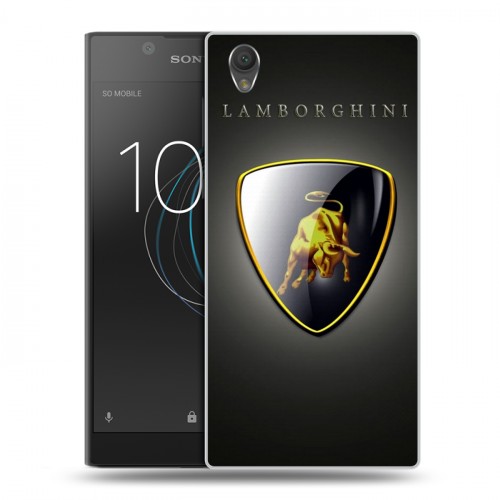 Дизайнерский пластиковый чехол для Sony Xperia L1 Lamborghini