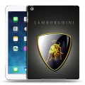 Дизайнерский пластиковый чехол для Ipad (2017) Lamborghini