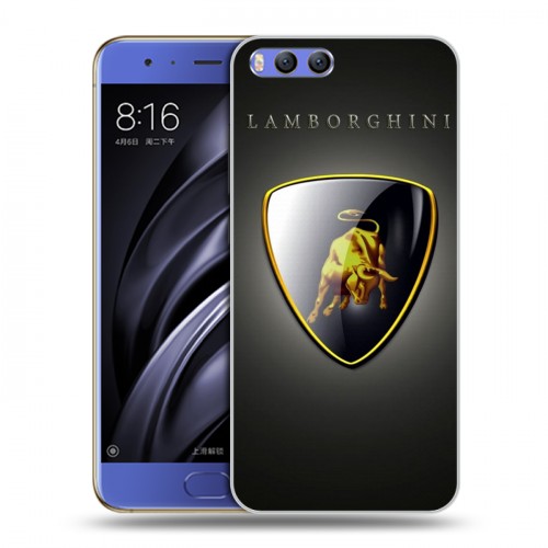 Дизайнерский пластиковый чехол для Xiaomi Mi6 Lamborghini