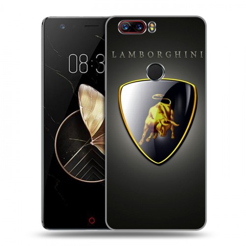 Дизайнерский пластиковый чехол для ZTE Nubia Z17 Lamborghini