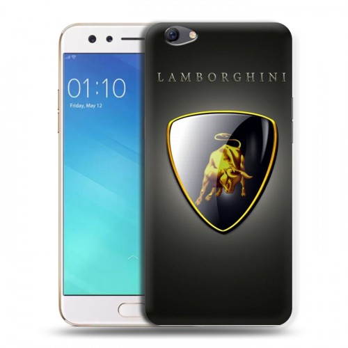 Дизайнерский силиконовый чехол для OPPO F3 Lamborghini