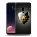 Дизайнерский пластиковый чехол для Meizu 15 Plus Lamborghini