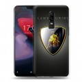 Дизайнерский пластиковый чехол для OnePlus 6 Lamborghini