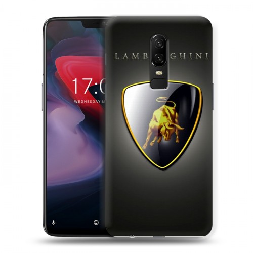 Дизайнерский пластиковый чехол для OnePlus 6 Lamborghini