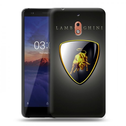 Дизайнерский силиконовый чехол для Nokia 2.1 Lamborghini