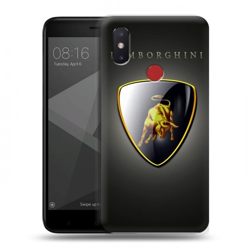 Дизайнерский пластиковый чехол для Xiaomi Mi8 SE Lamborghini