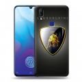 Дизайнерский пластиковый чехол для Vivo V11i Lamborghini