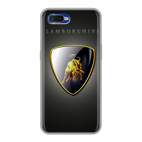 Дизайнерский силиконовый чехол для OPPO RX17 Neo Lamborghini