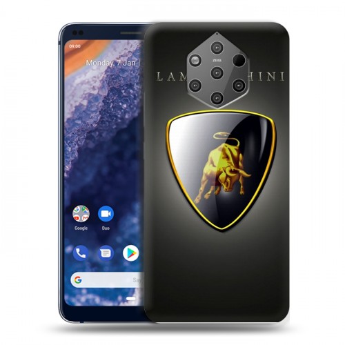 Дизайнерский силиконовый чехол для Nokia 9 PureView Lamborghini