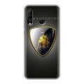 Дизайнерский силиконовый чехол для Huawei P30 Lite Lamborghini