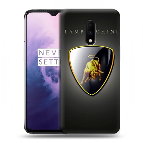 Дизайнерский пластиковый чехол для OnePlus 7 Lamborghini