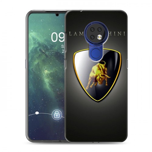 Дизайнерский силиконовый чехол для Nokia 6.2 Lamborghini