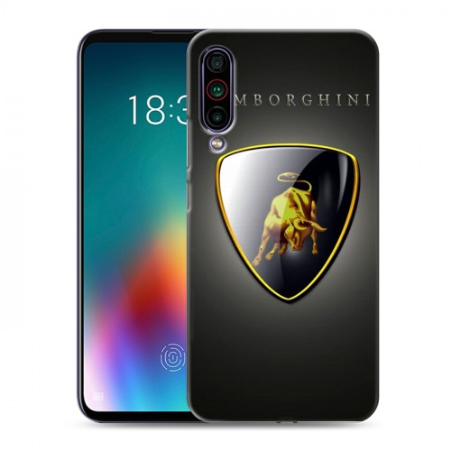 Дизайнерский силиконовый чехол для Meizu 16T Lamborghini