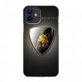 Дизайнерский силиконовый чехол для Iphone 12 Lamborghini