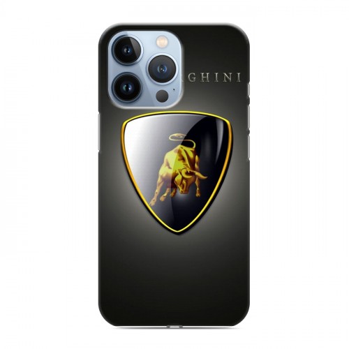 Дизайнерский силиконовый чехол для Iphone 13 Pro Lamborghini