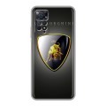 Дизайнерский пластиковый чехол для Xiaomi Redmi Note 11 Pro Lamborghini