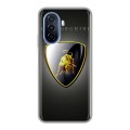 Дизайнерский силиконовый чехол для Huawei Nova Y70 Lamborghini